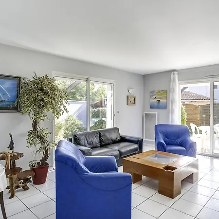 Maison 6 Pers, Jardin Clos, Calme, Proche Plage, Animaux Admis, Parking, Wifi - Fr-1-521-65 Дом отдыха Бискаросс-Плаж