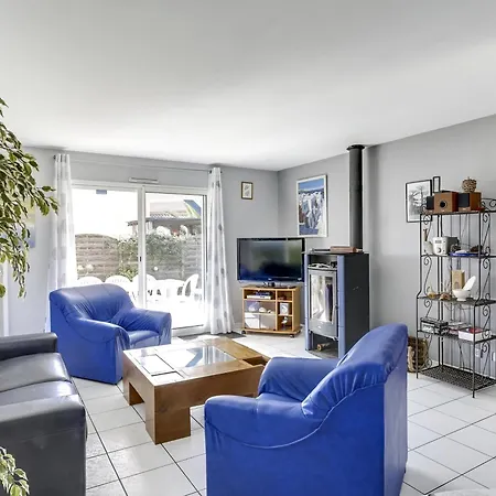 Maison 6 Pers, Jardin Clos, Calme, Proche Plage, Animaux Admis, Parking, Wifi - Fr-1-521-65 Дом отдыха Бискаросс-Плаж