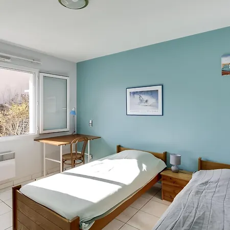 Maison 6 Pers, Jardin Clos, Calme, Proche Plage, Animaux Admis, Parking, Wifi - Fr-1-521-65 Дом отдыха Бискаросс-Плаж