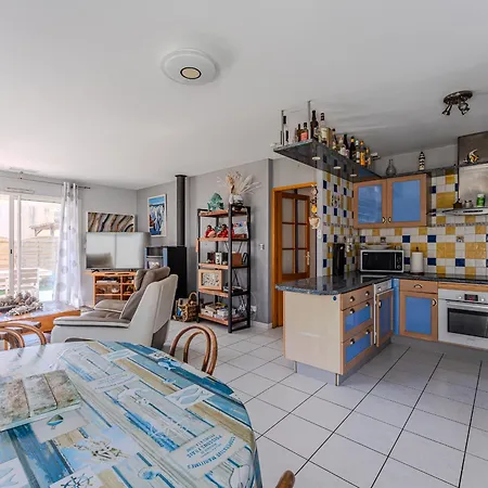 Maison 6 Pers, Jardin Clos, Calme, Proche Plage, Animaux Admis, Parking, Wifi - Fr-1-521-65 ביסקארוס-פלאז'