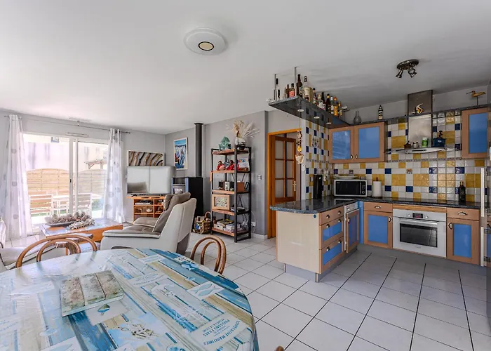 Maison 6 Pers, Jardin Clos, Calme, Proche Plage, Animaux Admis, Parking, Wifi - Fr-1-521-65 Biscarrosse-Plage