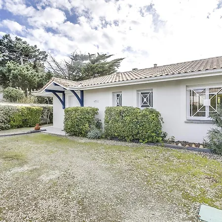 Maison 6 Pers, Jardin Clos, Calme, Proche Plage, Animaux Admis, Parking, Wifi - Fr-1-521-65 بيسكاروس-بلاج