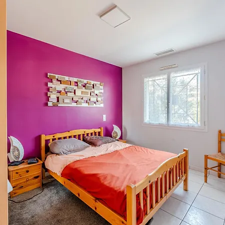 Maison 6 Pers, Jardin Clos, Calme, Proche Plage, Animaux Admis, Parking, Wifi - Fr-1-521-65 Дом отдыха