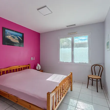 Maison 6 Pers, Jardin Clos, Calme, Proche Plage, Animaux Admis, Parking, Wifi - Fr-1-521-65 *