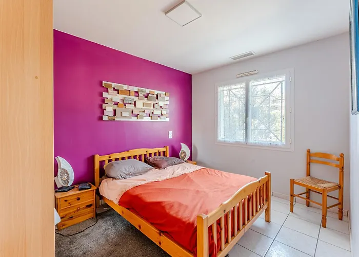 Maison 6 Pers, Jardin Clos, Calme, Proche Plage, Animaux Admis, Parking, Wifi - Fr-1-521-65 Nyaraló