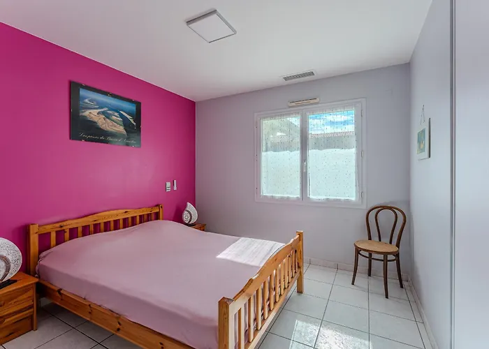 Maison 6 Pers, Jardin Clos, Calme, Proche Plage, Animaux Admis, Parking, Wifi - Fr-1-521-65 *